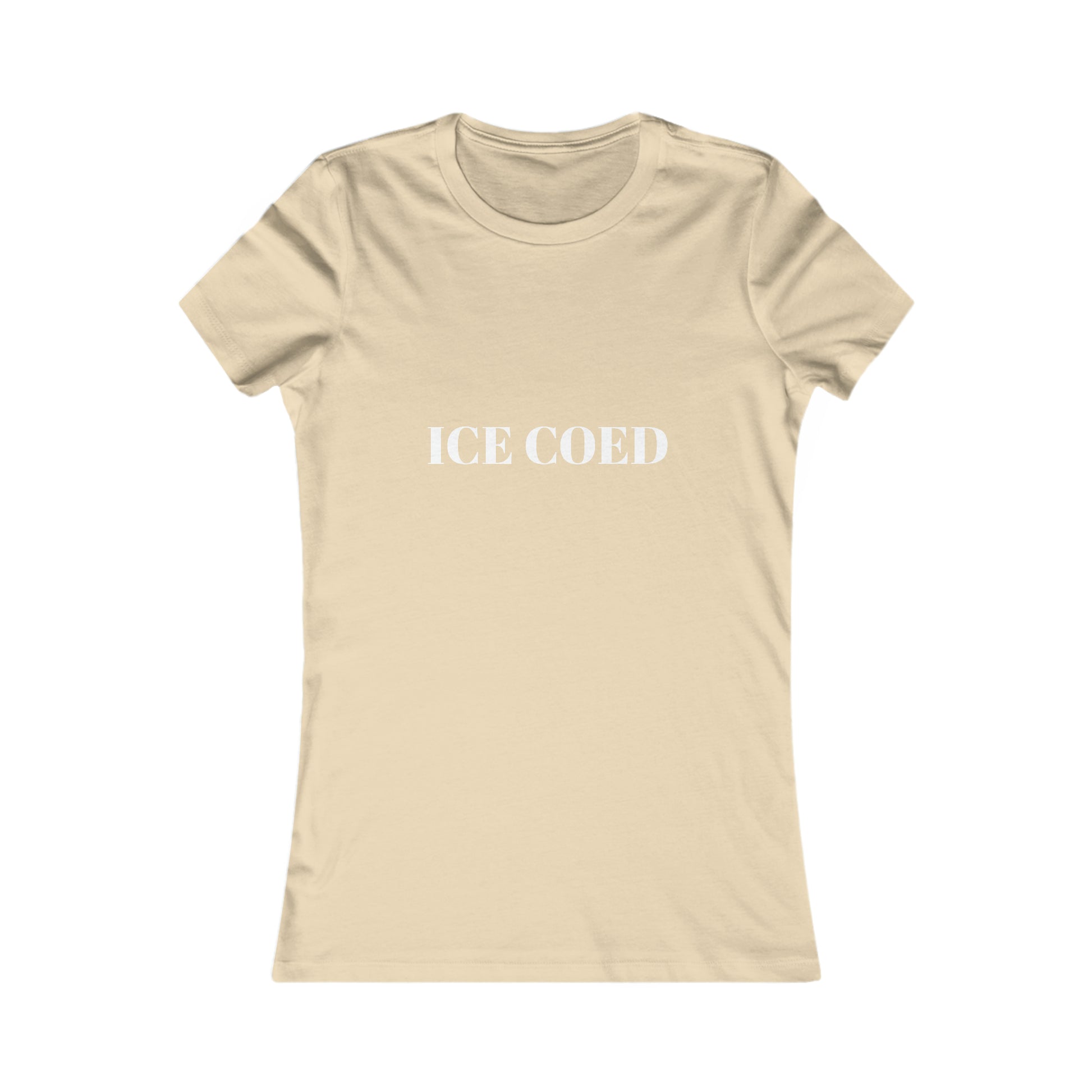 ICE COED Athletic Women's T-Shirt (7479178592344)