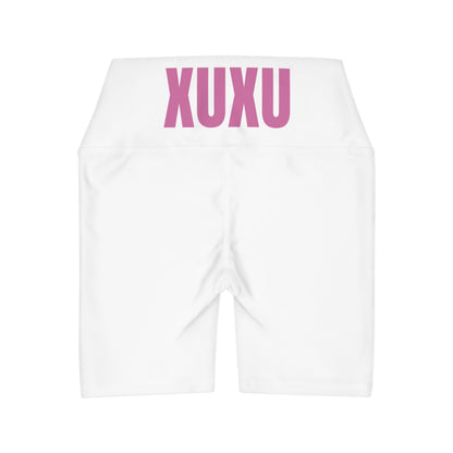 CIRCUS XUXU Yoga Shorts Pink (7479216963672)