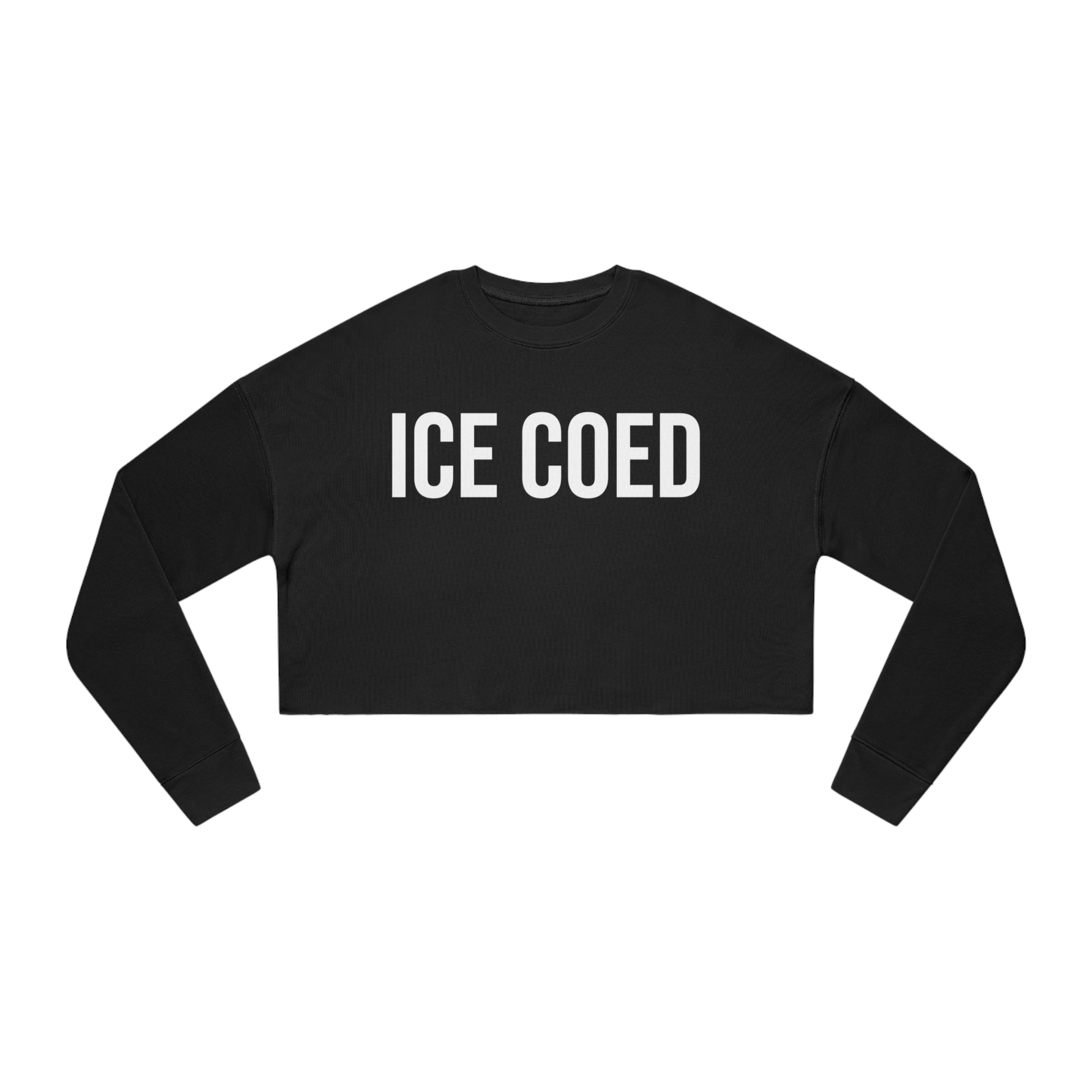 ICE COED Cropped Sweatshirt (7522105753688)