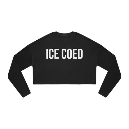 ICE COED Cropped Sweatshirt (7522105753688)