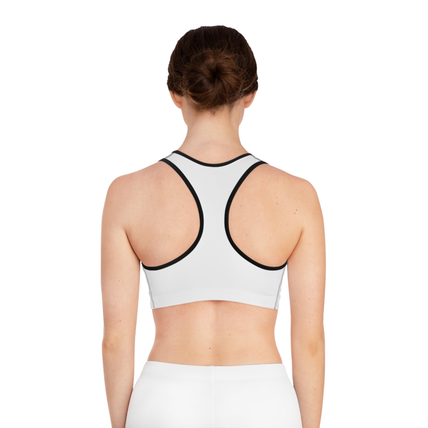 CIRCUS XUXU Sports Bra White/Black (7479232004184)