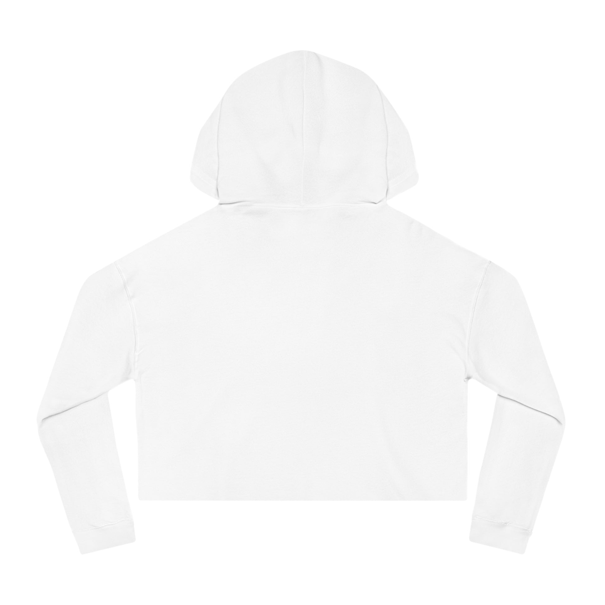 ICE COED Cropped Hooded Sweatshirt (7525516476504)