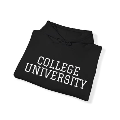 COLLEGE UNIVERSITY Hooded Sweatshirt