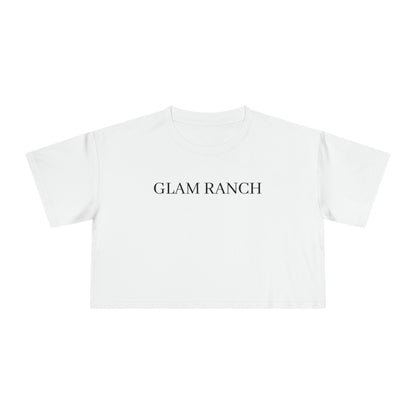 GLAM RANCH - Crop Tee (7479261429848)