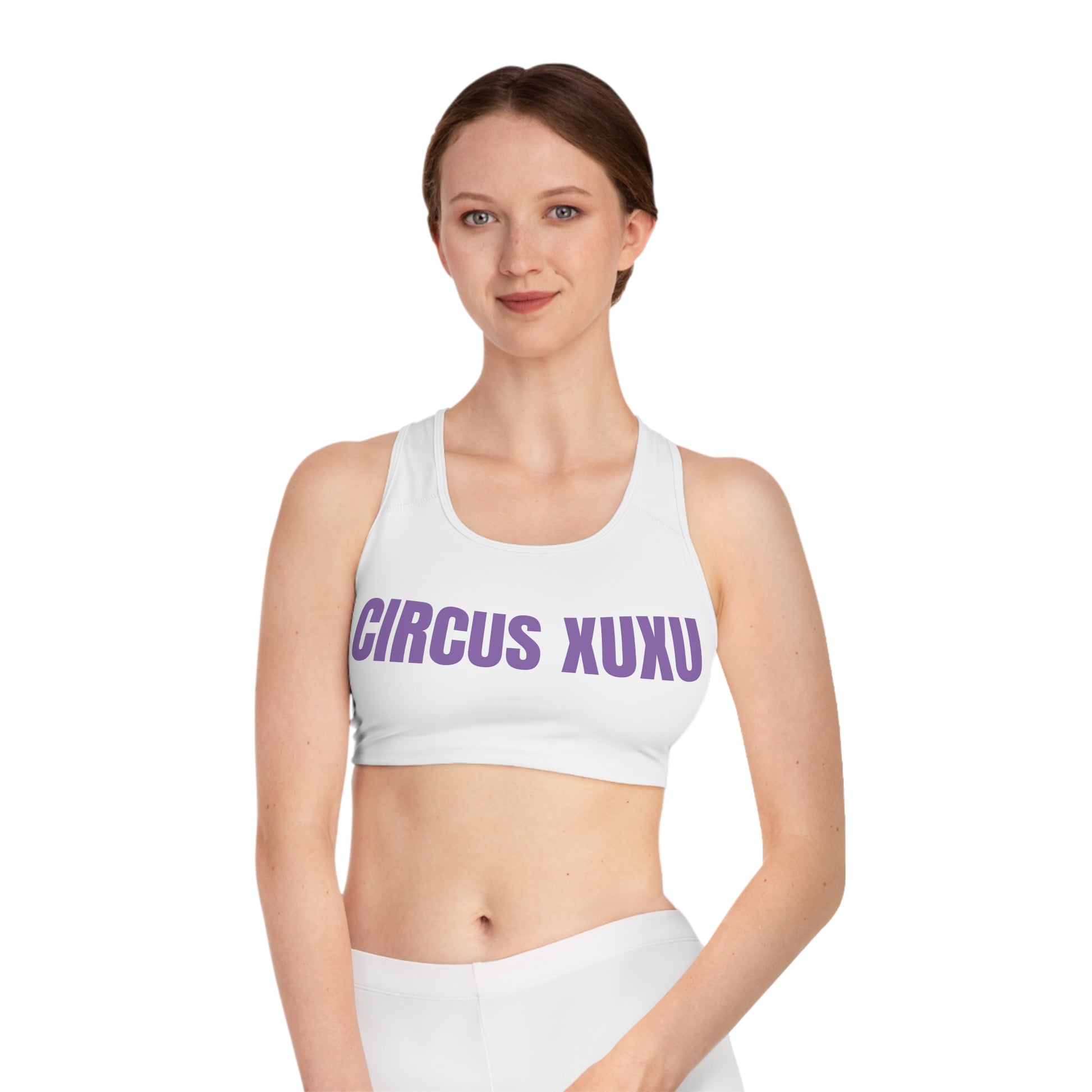 CIRCUS XUXU Sports Bra Purple (7479202938968)