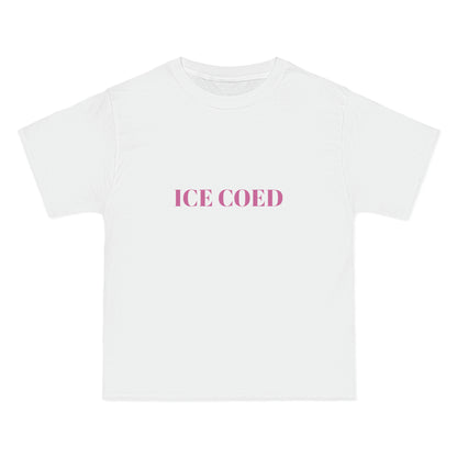 ICE COED Oversized Short-Sleeves T-Shirt (7479178494040)