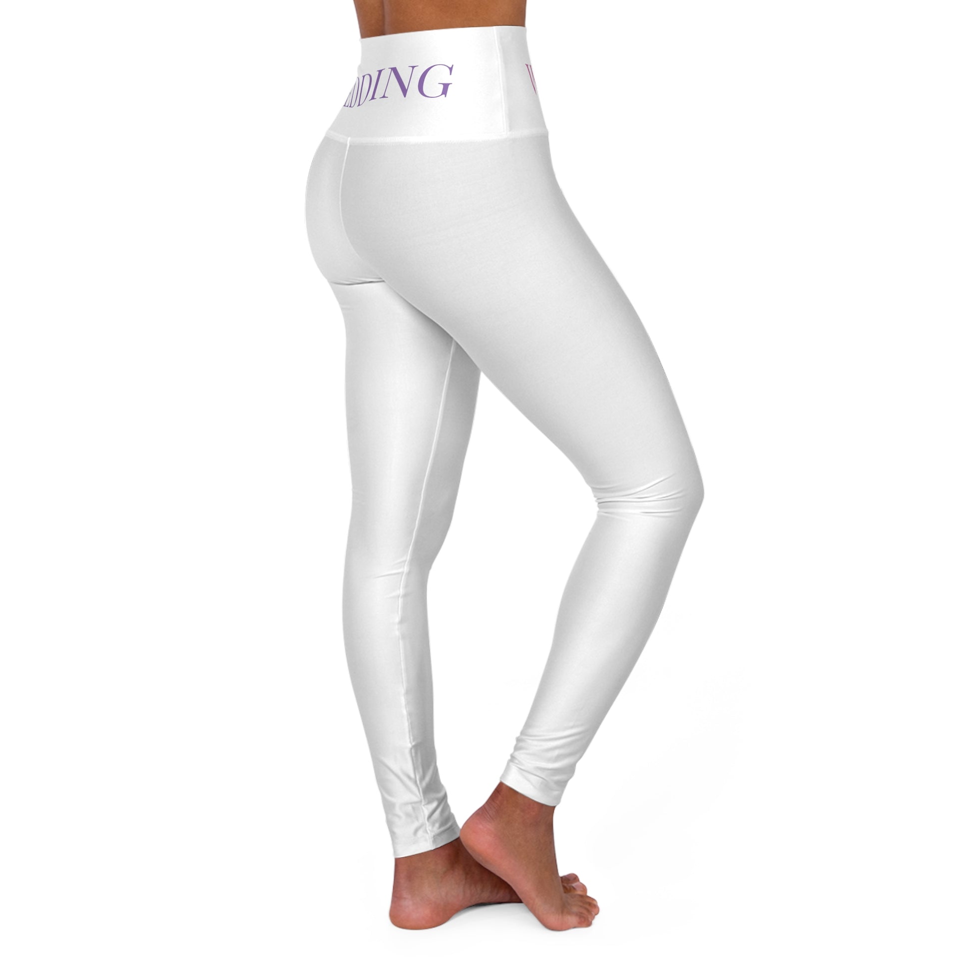 WEDDING Yoga Pants Pink/Purple (7479080681560)