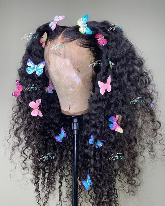 Brunette Butterfly Wig