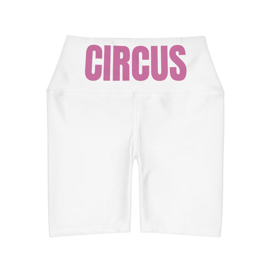 CIRCUS XUXU Yoga Shorts Pink (7479216963672)