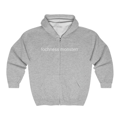 lochness monsterr - Unisex Full-Zip Hooded Sweatshirt (7478479192152)