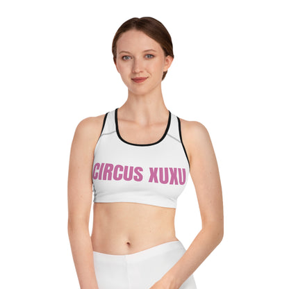 CIRCUS XUXU Sports Bra Pink (7479213391960)
