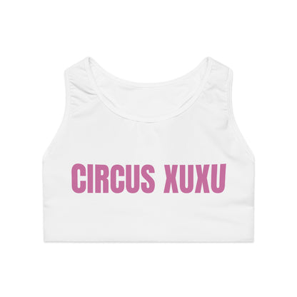 CIRCUS XUXU Sports Bra Pink (7479213391960)
