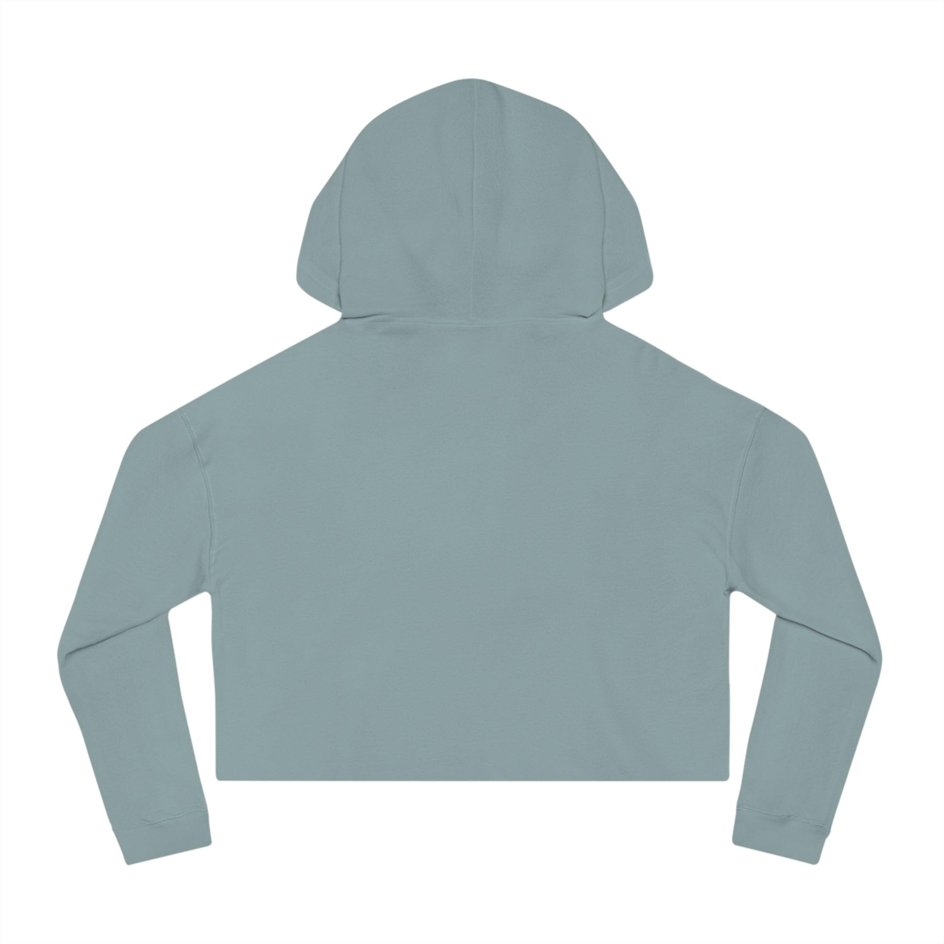 ICE COED - Cropped Hooded Sweatshirt Magenta (7479265787992)