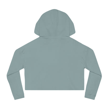 ICE COED - Cropped Hooded Sweatshirt Magenta (7479265787992)