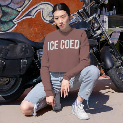 ICE COED Cropped Sweatshirt (7522105753688)