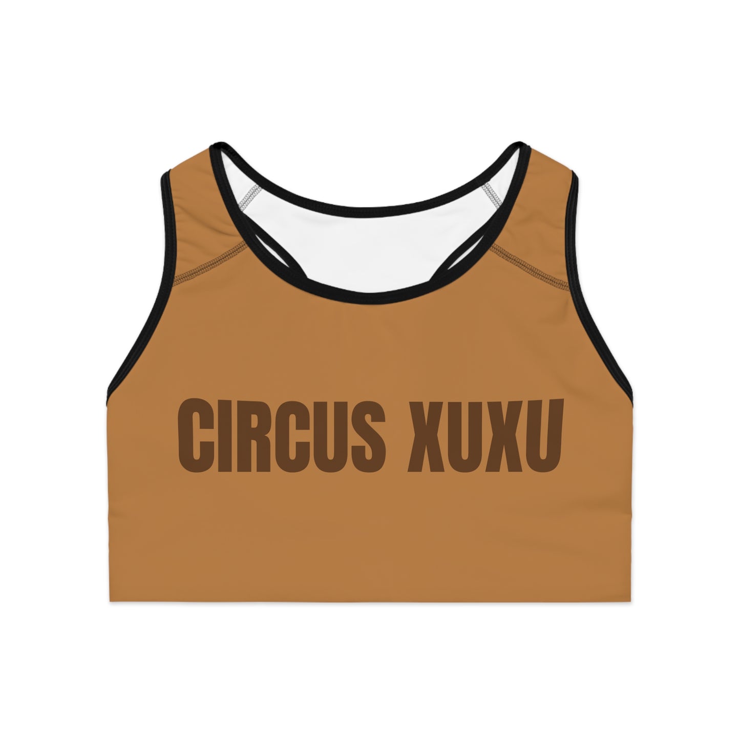 CIRCUS XUXU Sports Bra Tan (7479231905880)