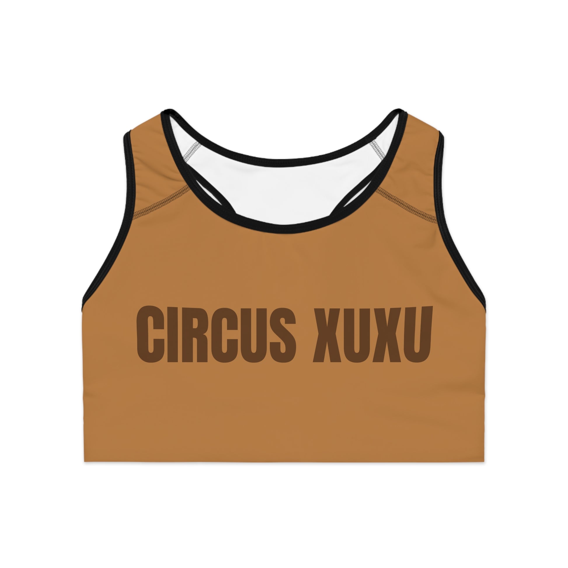CIRCUS XUXU Sports Bra Tan (7479231905880)