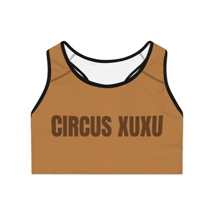 CIRCUS XUXU Sports Bra Tan (7479231905880)