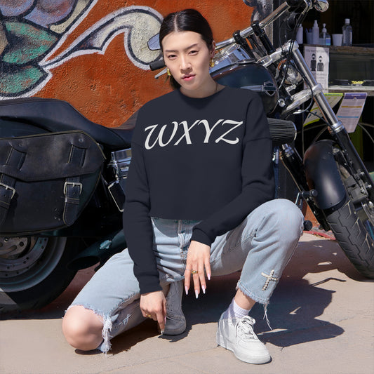 WXYZ - Cropped Sweatshirt (7478658203736)