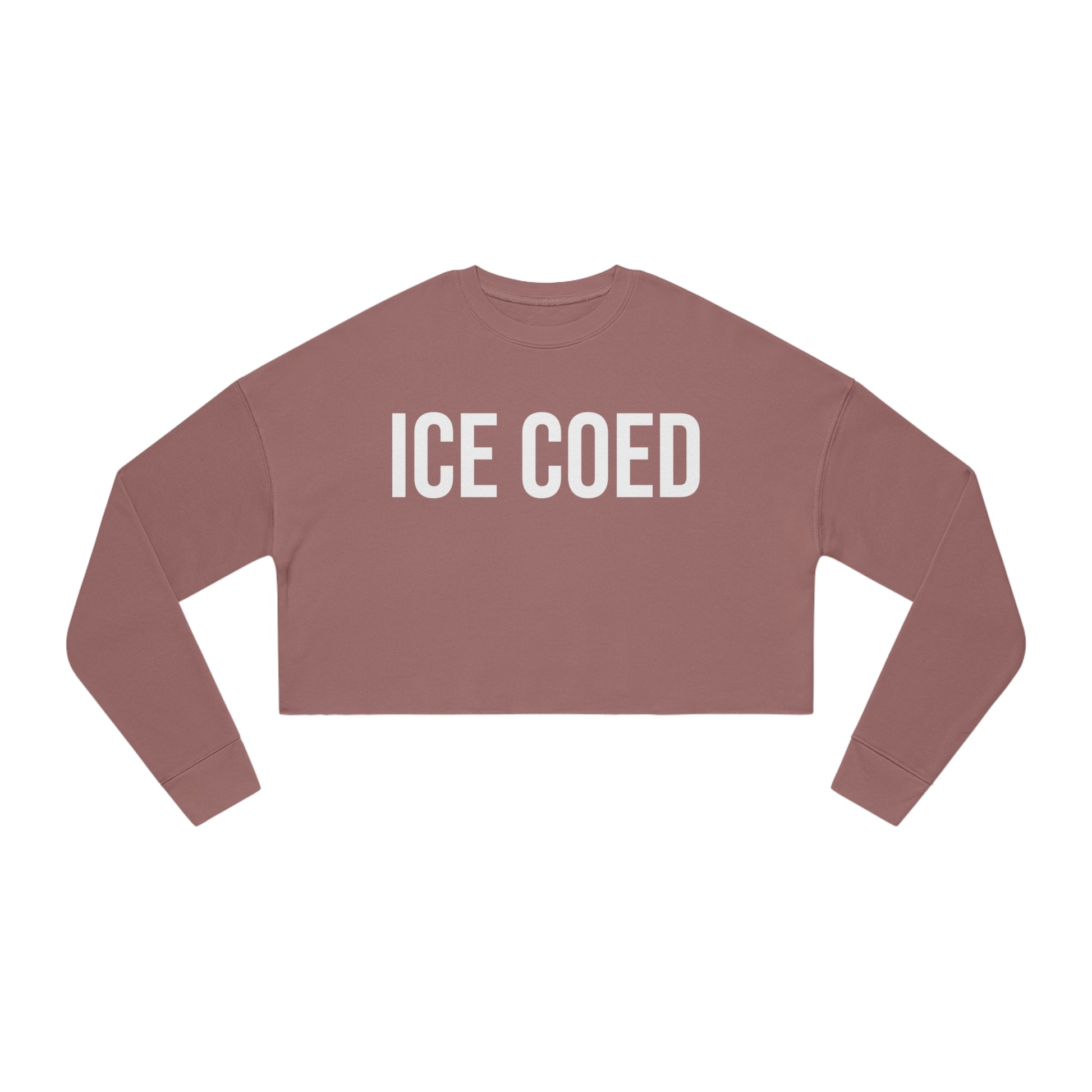 ICE COED Cropped Sweatshirt (7522105753688)