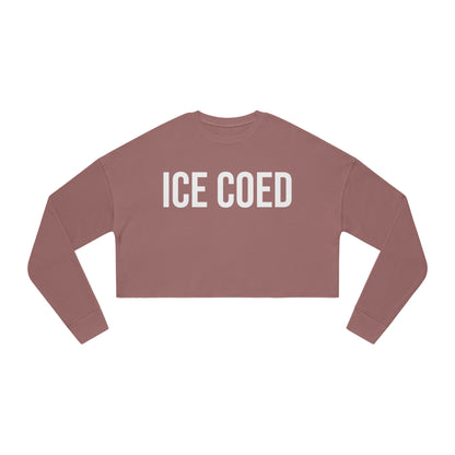 ICE COED Cropped Sweatshirt (7522105753688)