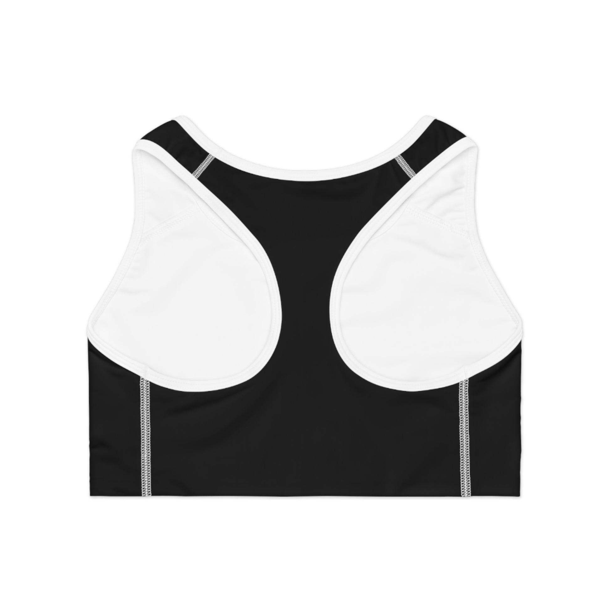CIRCUS XUXU Sports Bra Black (7479214440536)