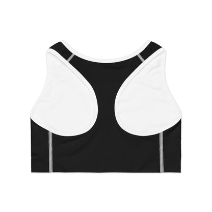 CIRCUS XUXU Sports Bra Black (7479214440536)