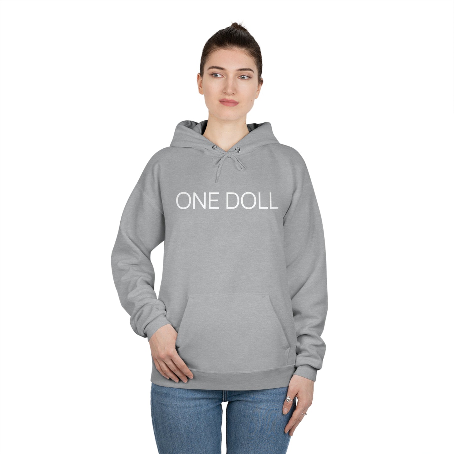 ONE DOLL - Hooded Sweatshirt (7483609481304)