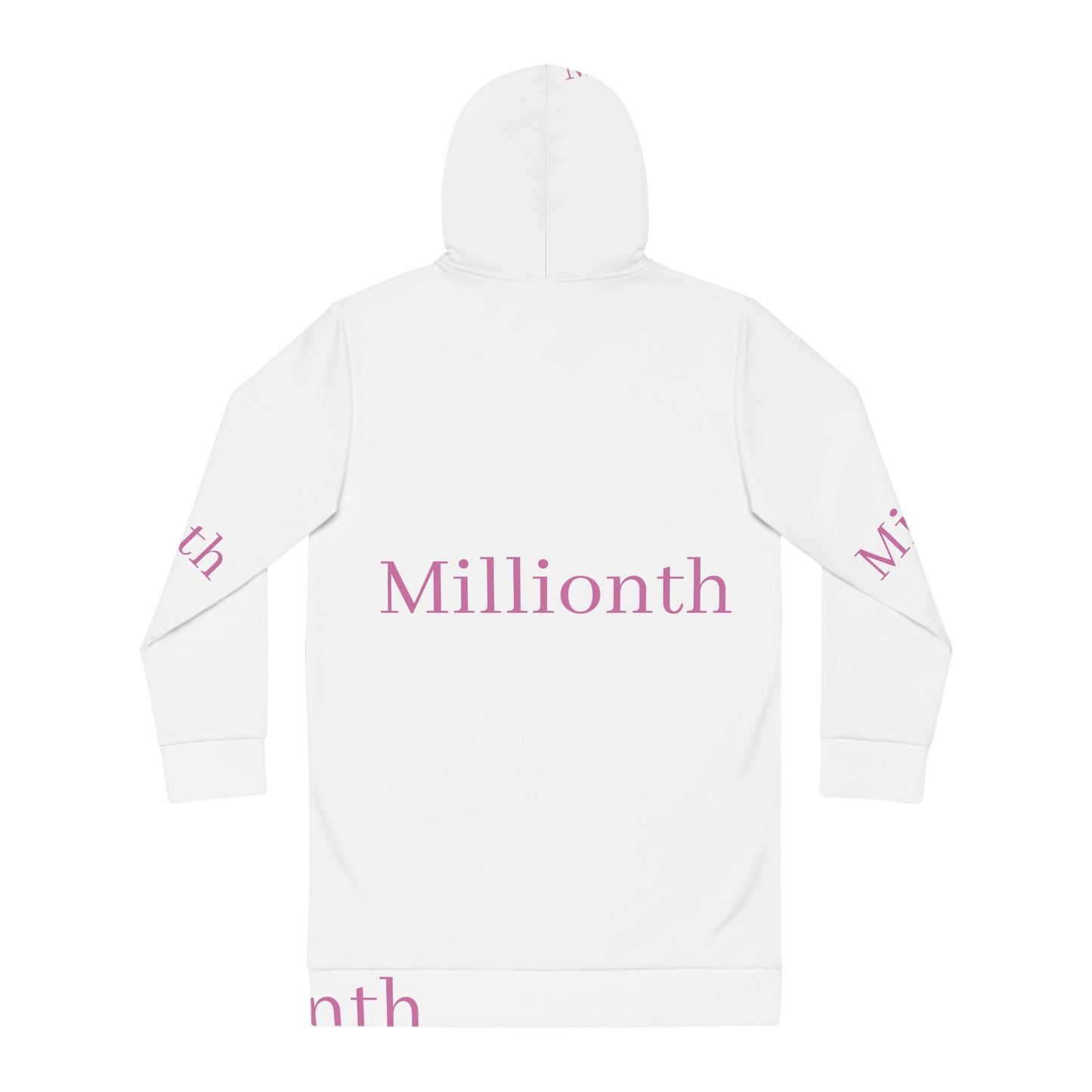 MILLIONTH - Hoodie Dress (7486060298328)