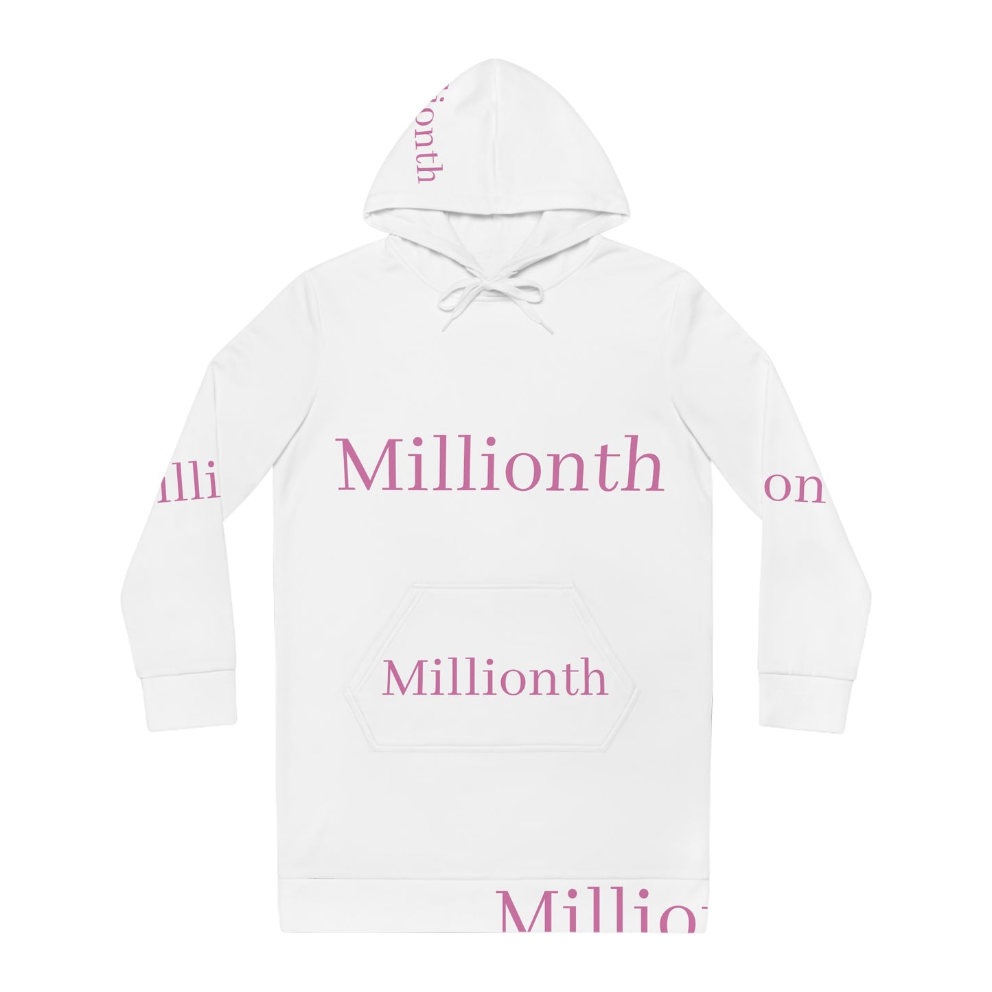 MILLIONTH - Hoodie Dress (7486060298328)