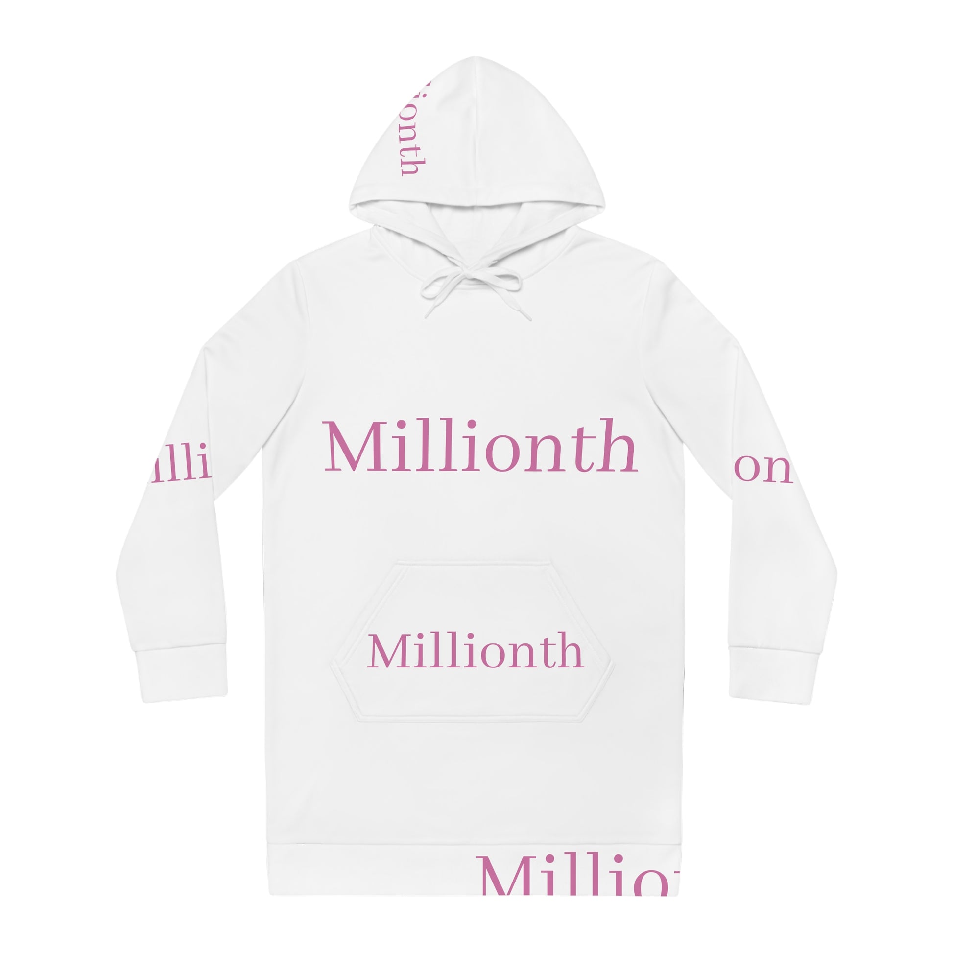 MILLIONTH - Hoodie Dress (7486060298328)