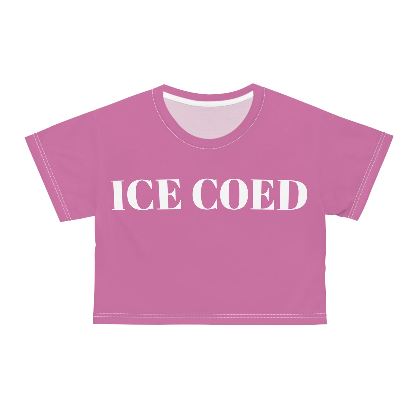 ICE COED Crop Tee (7479262019672)