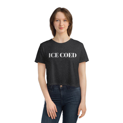 ICE COED - Crop Tee (7479263592536)