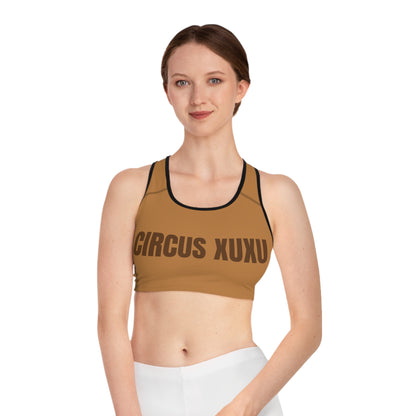 CIRCUS XUXU Sports Bra Tan (7479231905880)