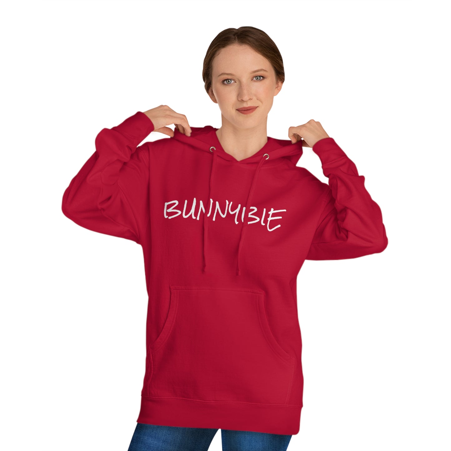 BUNNYBIE - Hooded Sweatshirt (7483611218008)