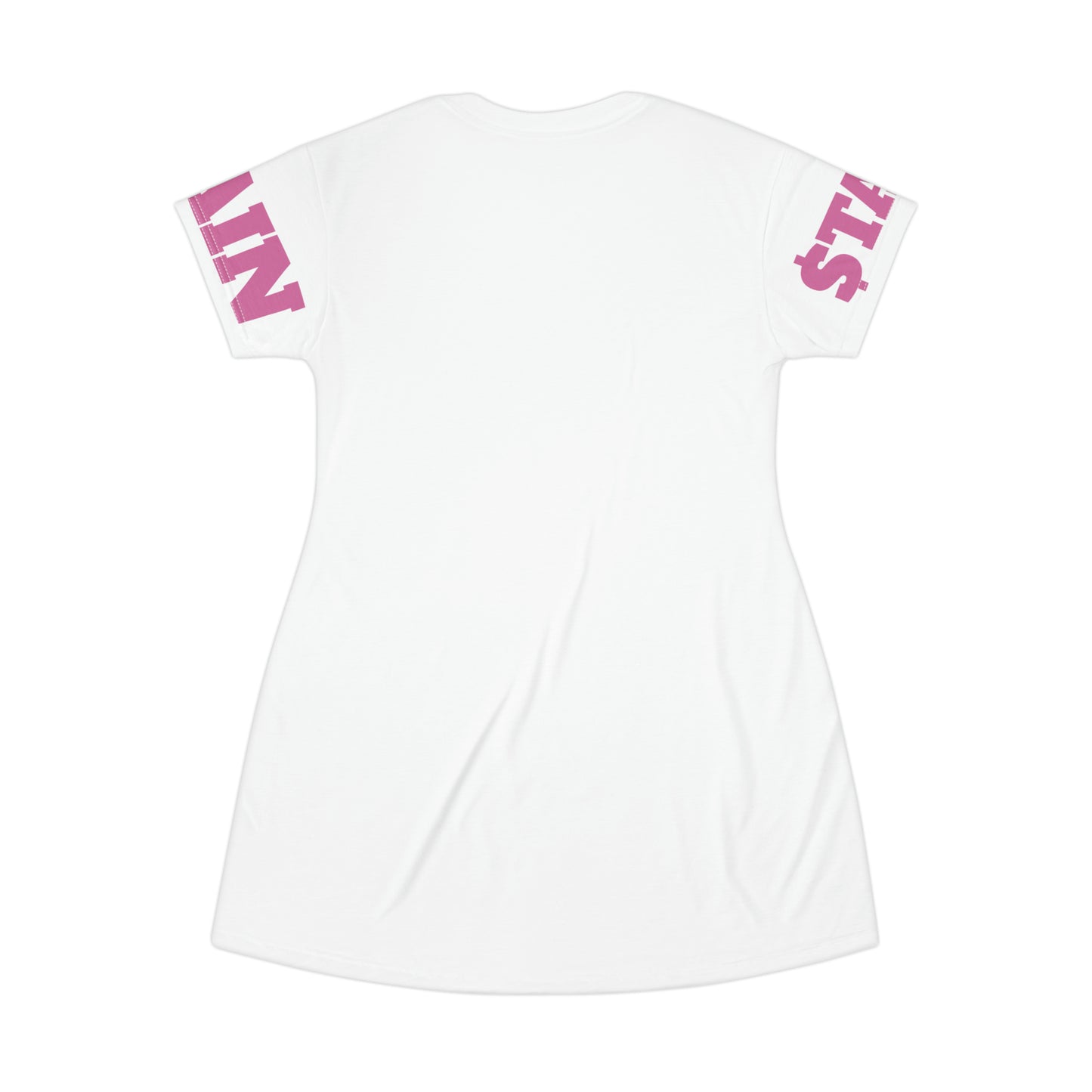STAIN T-Shirt Dress Pink 2 (7479084318808)