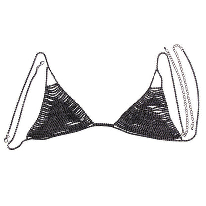 Rhinestone Bra Bikini Necklace (7517780705368)