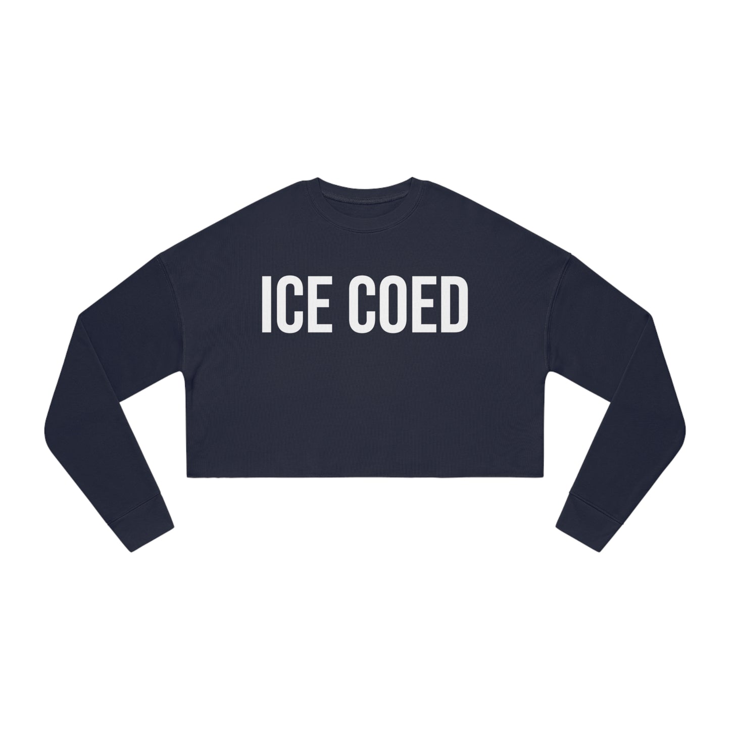 ICE COED Cropped Sweatshirt (7522105753688)