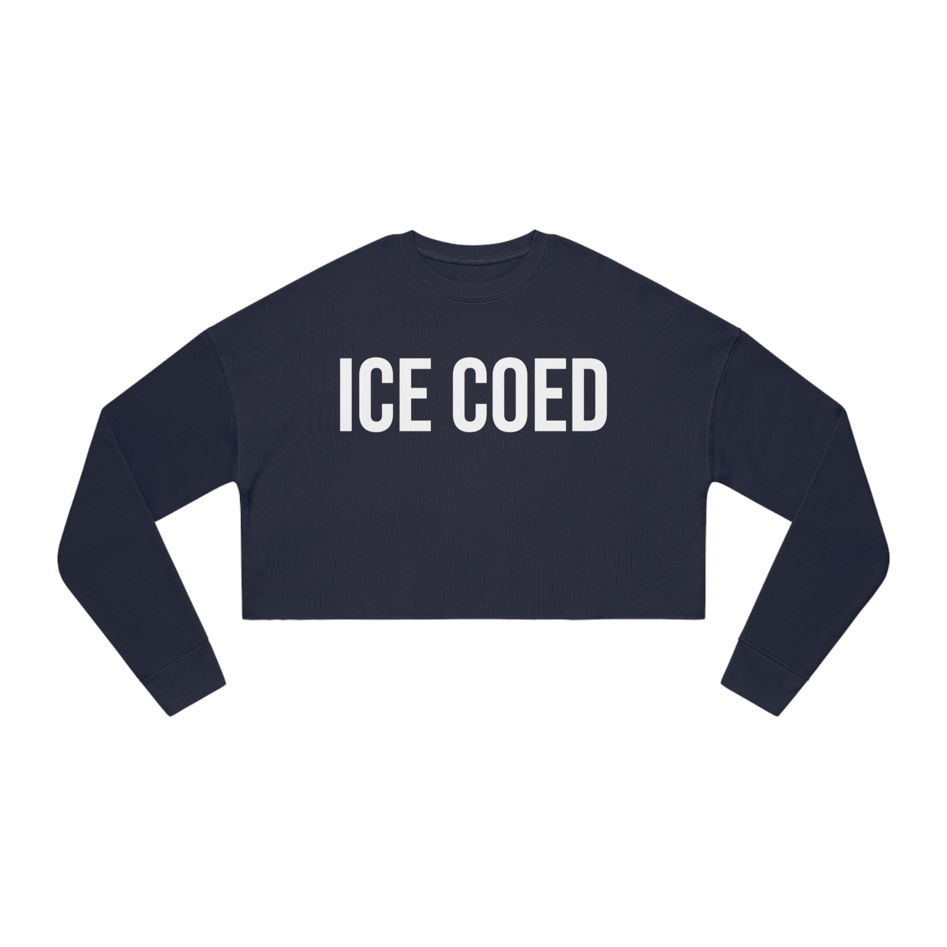 ICE COED Cropped Sweatshirt (7522105753688)