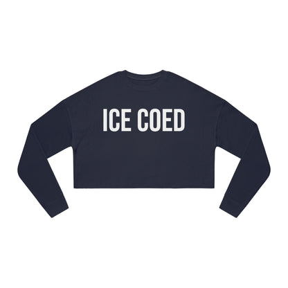 ICE COED Cropped Sweatshirt (7522105753688)