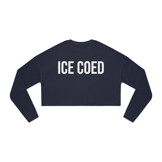 ICE COED Cropped Sweatshirt (7522105753688)