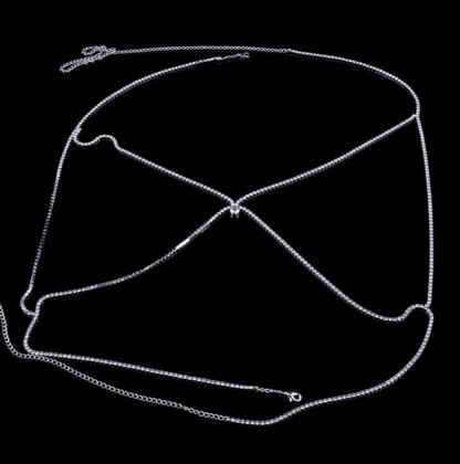 Simple Chain Bikini - Lace Necklace (7517780901976)