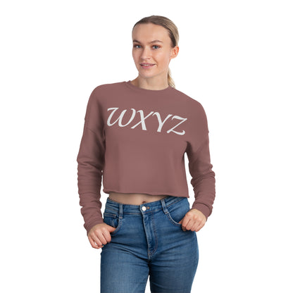 WXYZ - Cropped Sweatshirt (7478658203736)