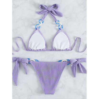 Chain Knot Halter Swimset