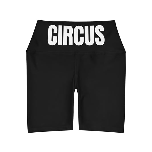 CIRCUS XUXU Yoga Shorts Black (7479231873112)