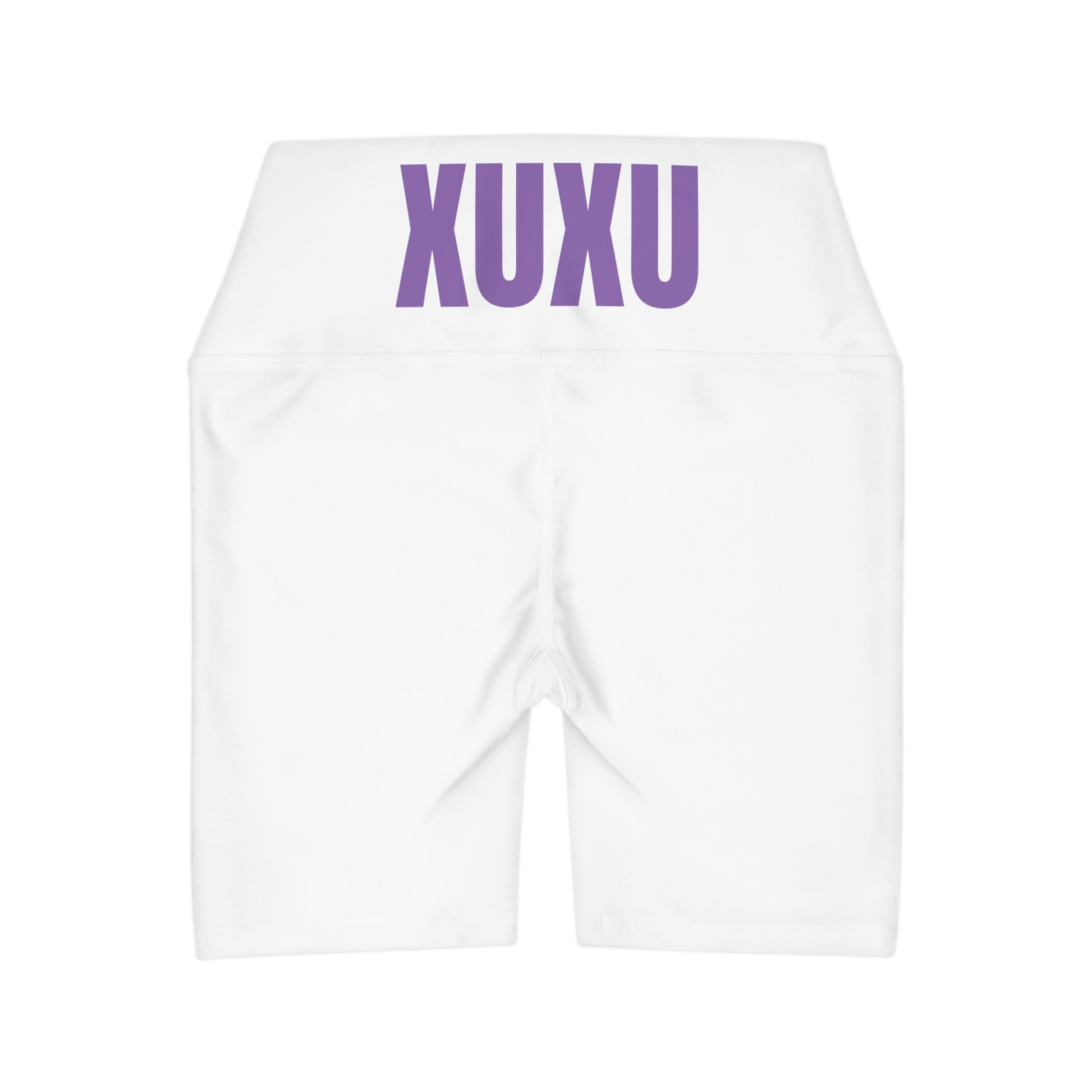CIRCUS XUXU Yoga Shorts Purple (7479210672216)