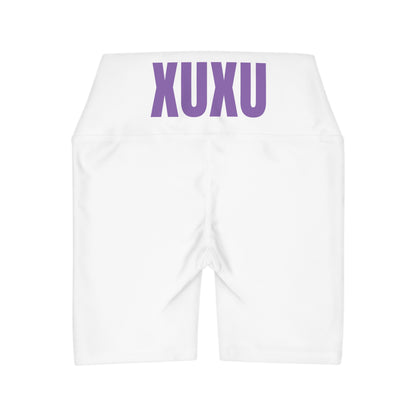 CIRCUS XUXU Yoga Shorts Purple (7479210672216)