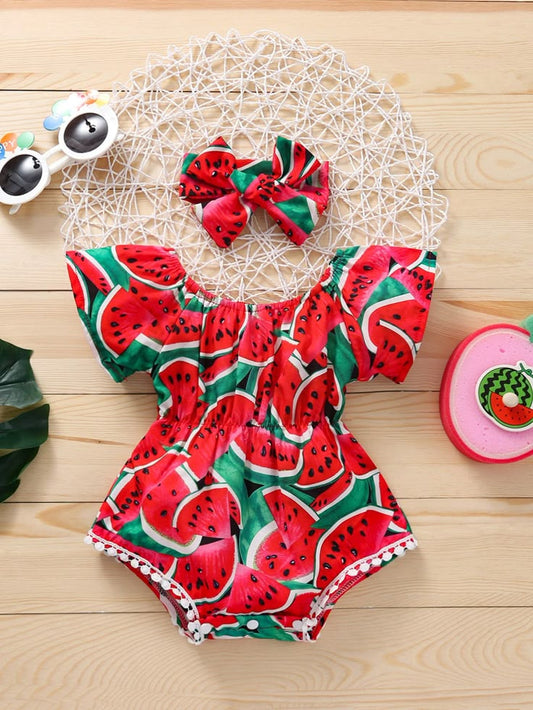Baby Watermelon Outfit