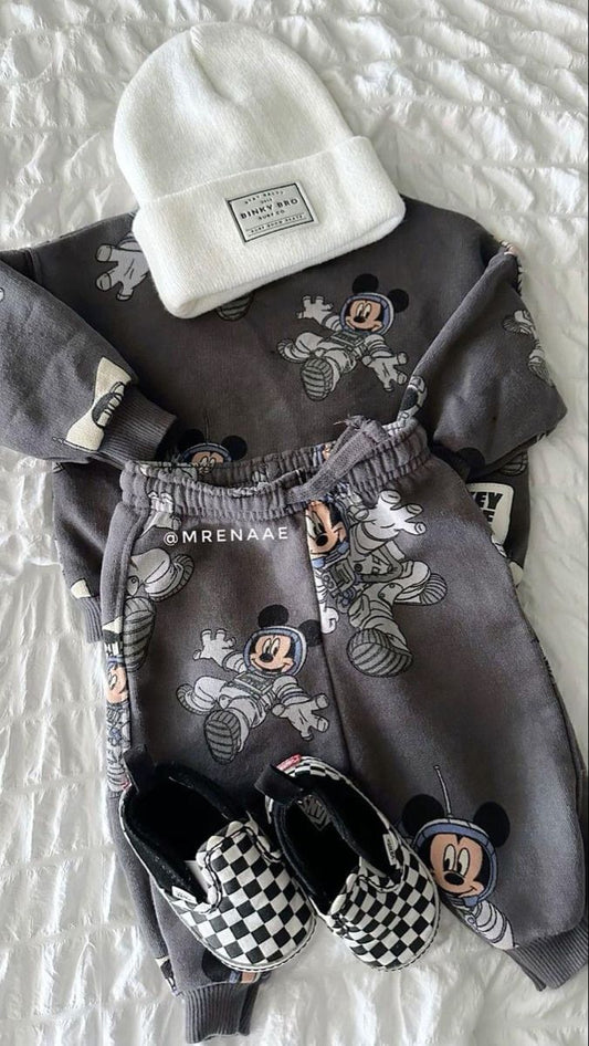 Mickey Mouse Baby Outfit