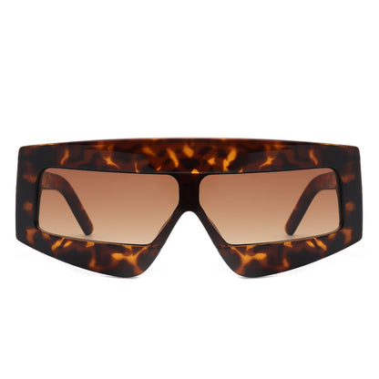 Rectangular Chunky Oversized Sunglasses (7484072755288)